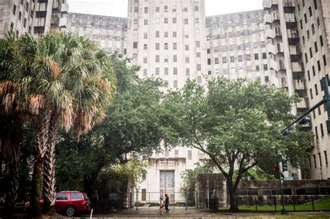 The most recent vision for old Charity Hospital: see details .